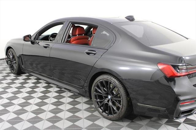 used 2022 BMW 740 car, priced at $43,444