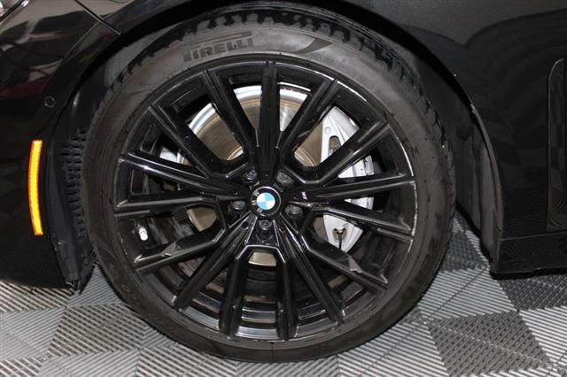 used 2022 BMW 740 car, priced at $43,444