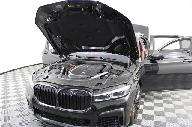 used 2022 BMW 740 car, priced at $43,444