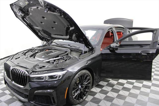 used 2022 BMW 740 car, priced at $43,444