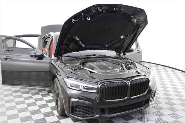 used 2022 BMW 740 car, priced at $43,444