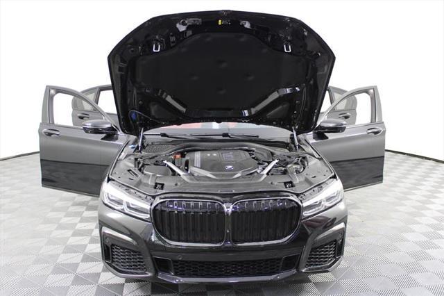 used 2022 BMW 740 car, priced at $43,444