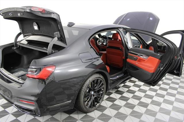 used 2022 BMW 740 car, priced at $43,444