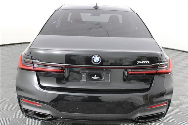 used 2022 BMW 740 car, priced at $43,444