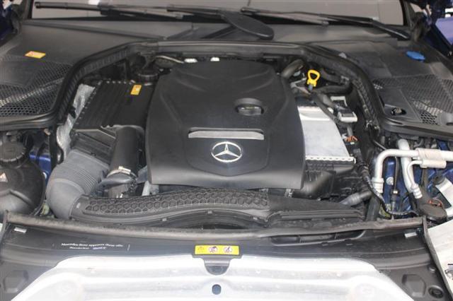 used 2017 Mercedes-Benz C-Class car, priced at $17,444