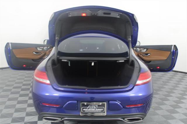 used 2017 Mercedes-Benz C-Class car, priced at $17,444