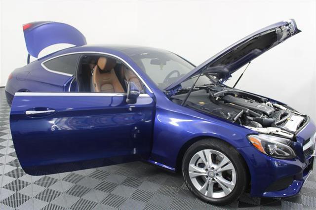 used 2017 Mercedes-Benz C-Class car, priced at $17,444