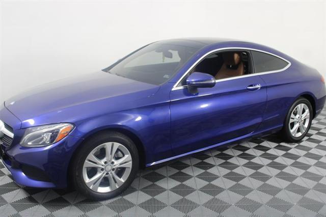 used 2017 Mercedes-Benz C-Class car, priced at $17,444