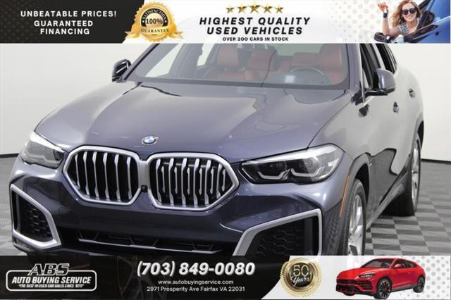 used 2020 BMW X6 car, priced at $43,444