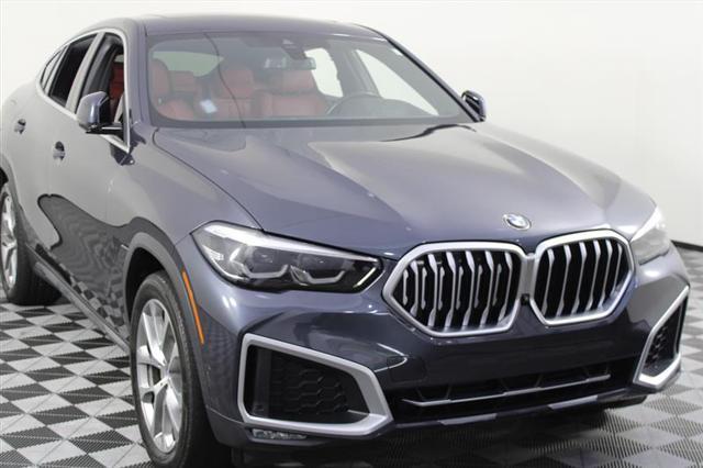 used 2020 BMW X6 car, priced at $43,444