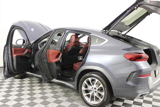 used 2020 BMW X6 car, priced at $43,444