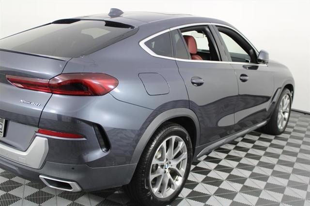 used 2020 BMW X6 car, priced at $43,444