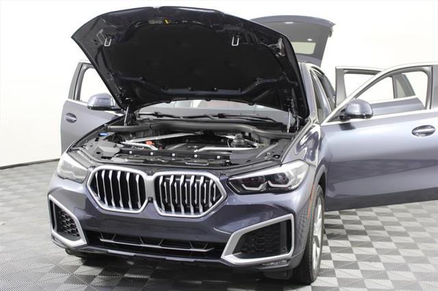 used 2020 BMW X6 car, priced at $43,444