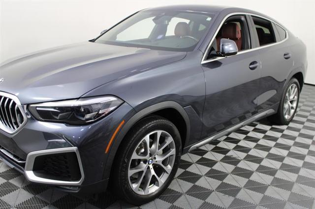 used 2020 BMW X6 car, priced at $43,444