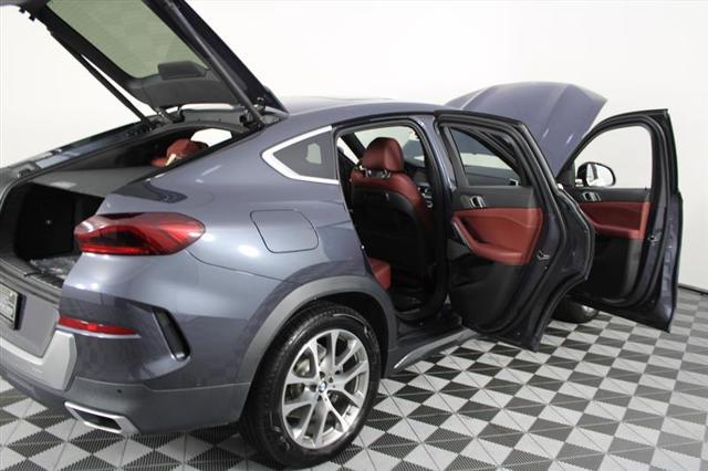 used 2020 BMW X6 car, priced at $43,444