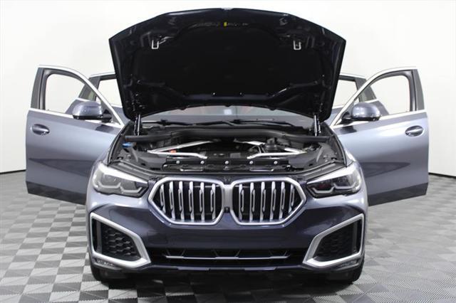 used 2020 BMW X6 car, priced at $43,444