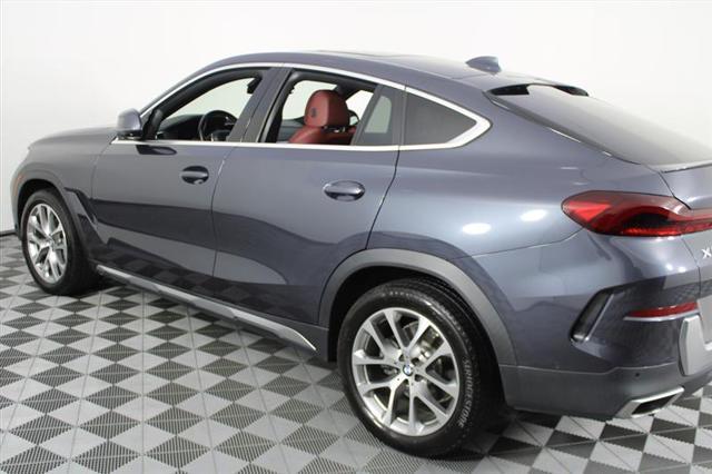 used 2020 BMW X6 car, priced at $43,444