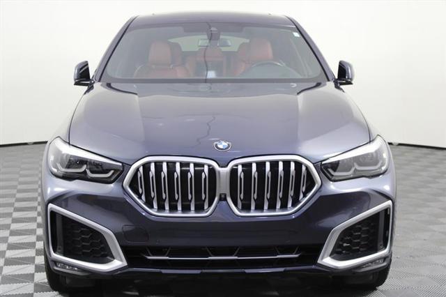 used 2020 BMW X6 car, priced at $43,444