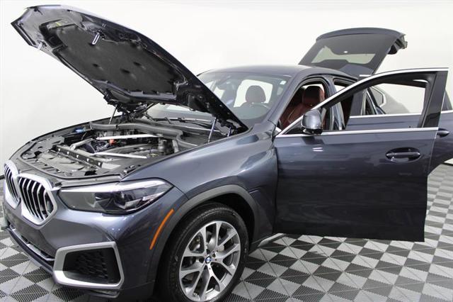 used 2020 BMW X6 car, priced at $43,444