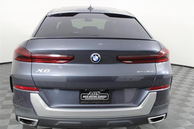 used 2020 BMW X6 car, priced at $43,444