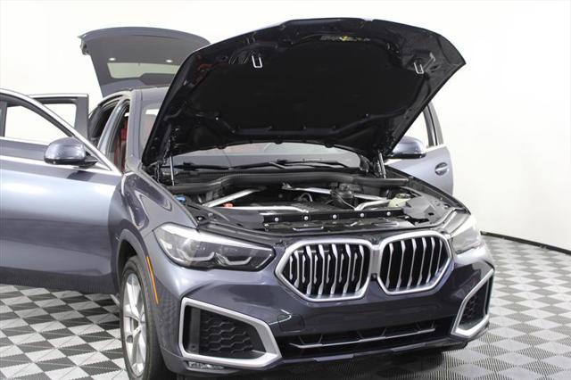 used 2020 BMW X6 car, priced at $43,444