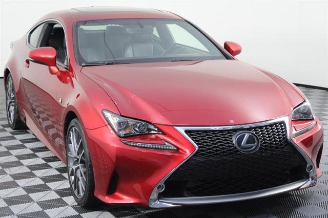 used 2015 Lexus RC 350 car, priced at $21,163