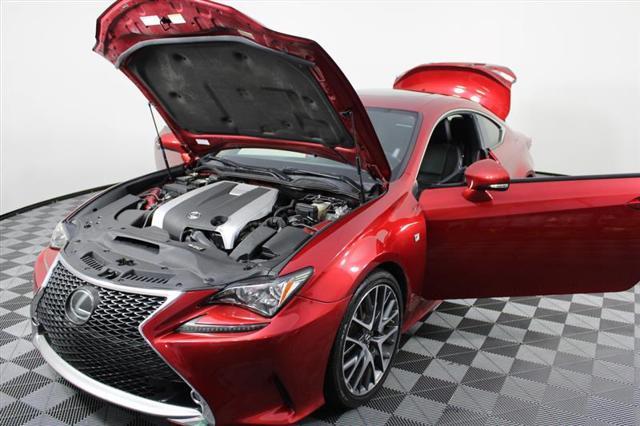 used 2015 Lexus RC 350 car, priced at $21,163