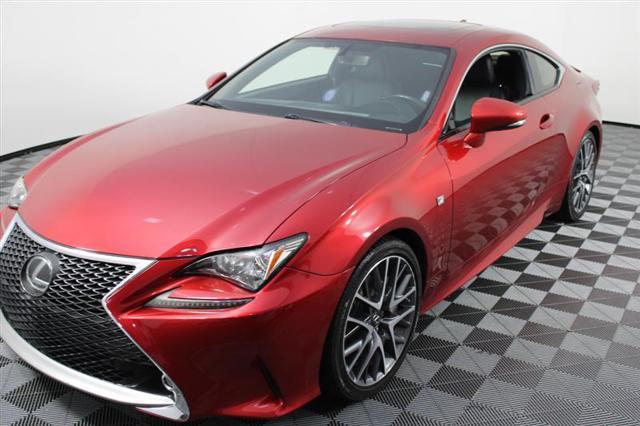 used 2015 Lexus RC 350 car, priced at $21,163