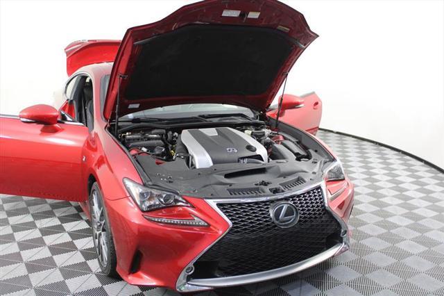 used 2015 Lexus RC 350 car, priced at $21,163