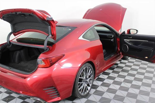 used 2015 Lexus RC 350 car, priced at $21,163