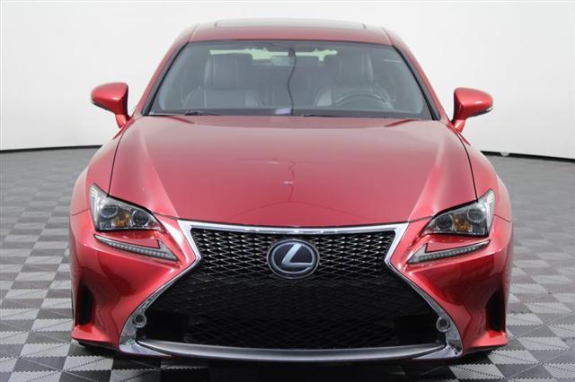 used 2015 Lexus RC 350 car, priced at $21,163