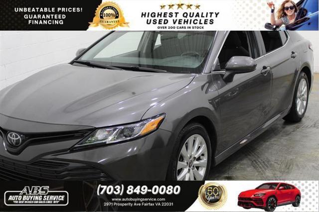 used 2020 Toyota Camry car, priced at $15,444