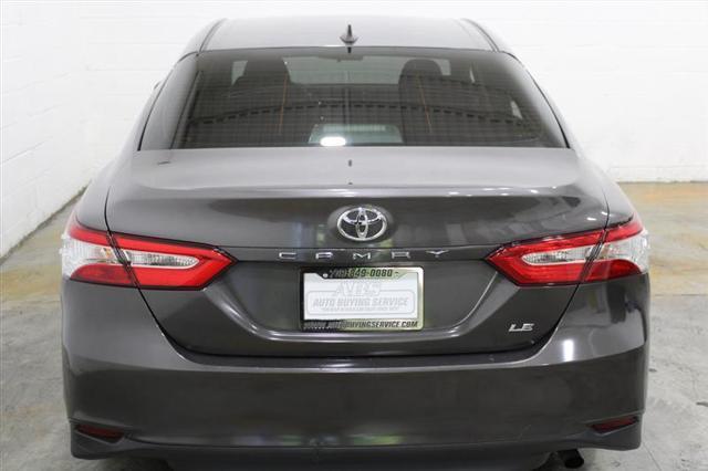 used 2020 Toyota Camry car, priced at $15,444