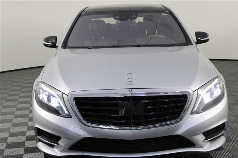 used 2014 Mercedes-Benz S-Class car, priced at $16,995