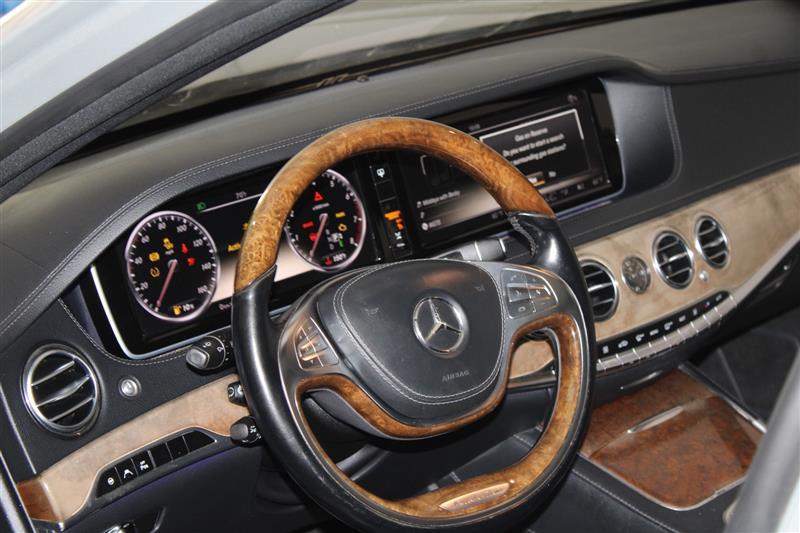 used 2014 Mercedes-Benz S-Class car, priced at $16,995