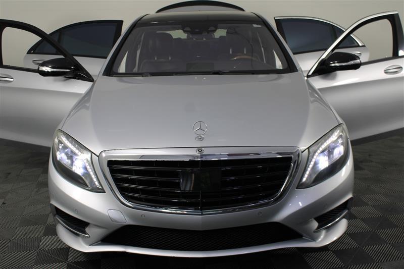 used 2014 Mercedes-Benz S-Class car, priced at $16,995