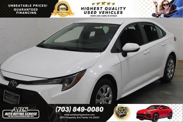 used 2020 Toyota Corolla car, priced at $13,163