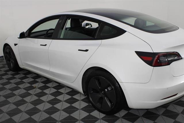 used 2021 Tesla Model 3 car, priced at $22,995