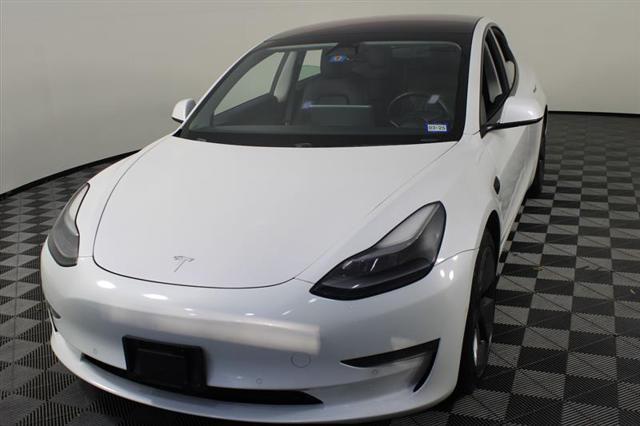 used 2021 Tesla Model 3 car, priced at $22,995