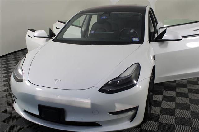 used 2021 Tesla Model 3 car, priced at $22,995