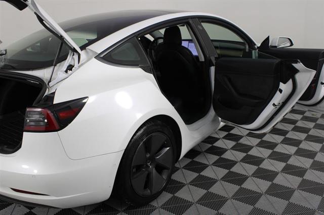 used 2021 Tesla Model 3 car, priced at $22,995