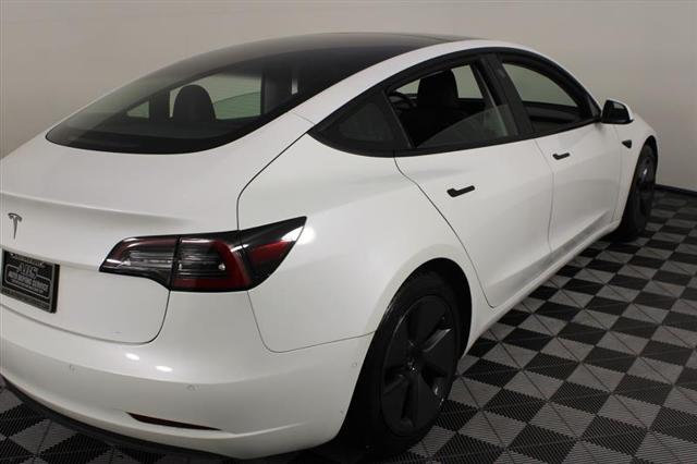 used 2021 Tesla Model 3 car, priced at $22,995