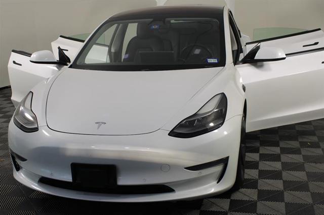 used 2021 Tesla Model 3 car, priced at $22,995