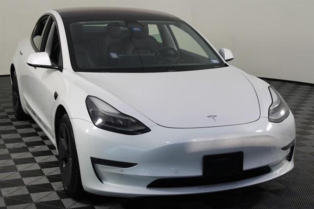 used 2021 Tesla Model 3 car, priced at $22,995