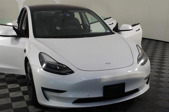 used 2021 Tesla Model 3 car, priced at $22,995