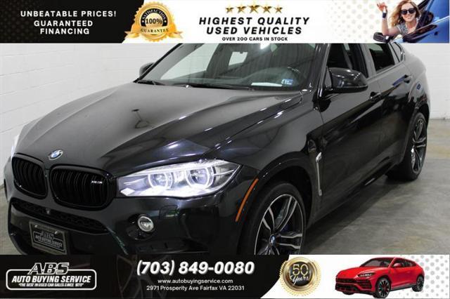 used 2016 BMW X6 M car, priced at $30,163