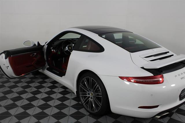 used 2015 Porsche 911 car, priced at $55,995