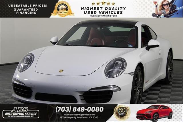 used 2015 Porsche 911 car, priced at $55,995