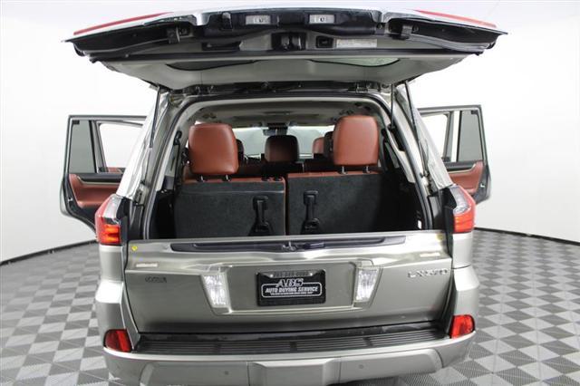 used 2017 Lexus LX 570 car, priced at $52,795