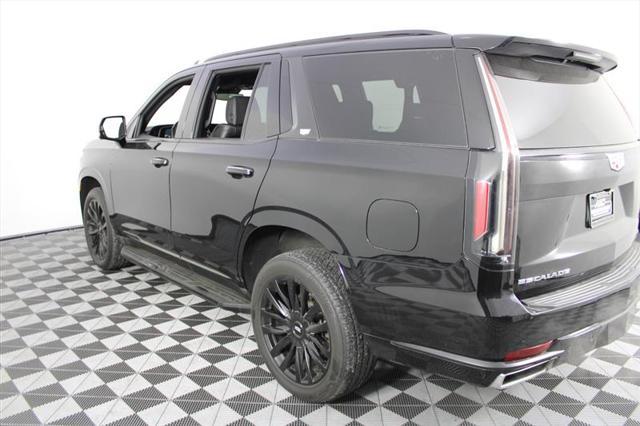 used 2022 Cadillac Escalade car, priced at $56,995